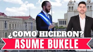 Toma de posesión de Bukele, así se vive en El Salvador