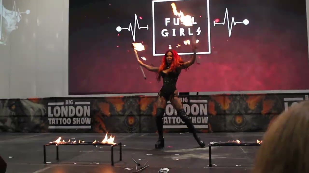 Fuel Girls at Big London Tattoo Show 2025