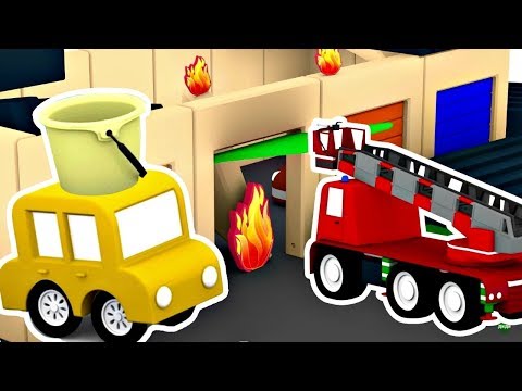 Deutscher Zeichentrickfilm Die 4 Kleinen Autos Das Hindernisrennen Youtube