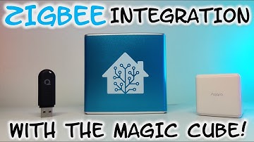 Setting Up the Aqara Magic Cube in Home Assistant!  Zigbee Integration (ZHA) w/ a ConBee II