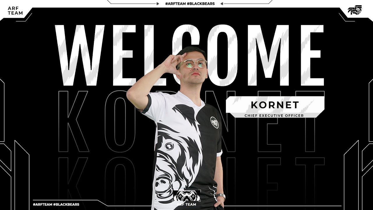 Welcome to ARF Team, Kornet!