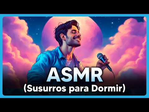 "¡TE SUSURRO AL OIDO!" ASMR Hipnosis Guiada (Ideal para Relajarte y Dormir)