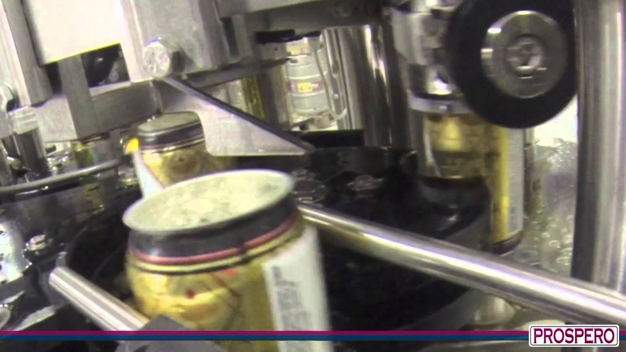 Prospero Canning Machine YouTube