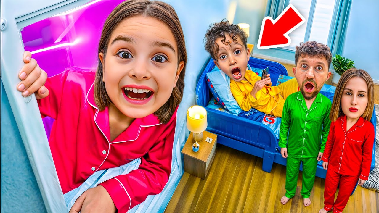 KUZEY ELİF BANYOYA ODASINI TAŞIDI ‼️