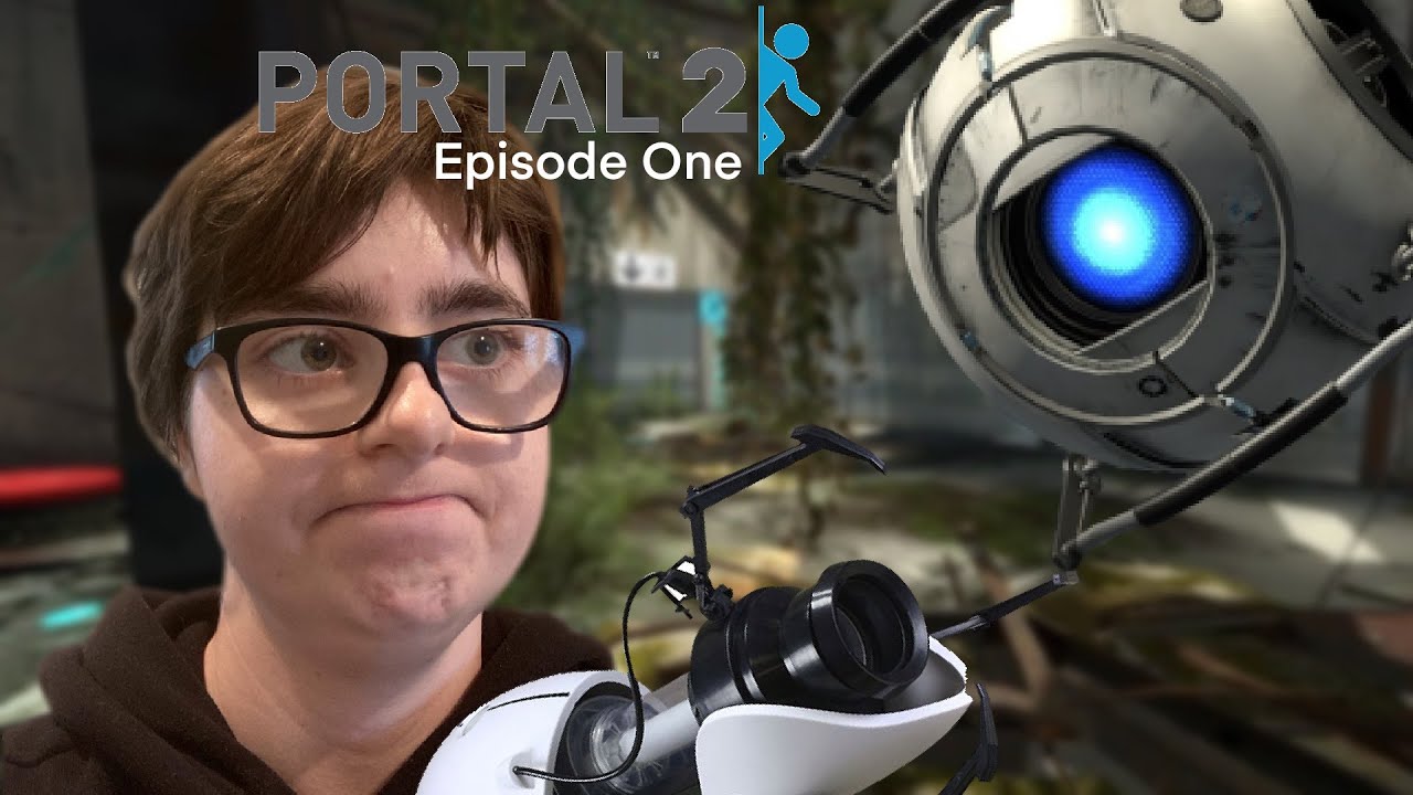 THE DUMBEST TEST SUBJECT IN THE HISTORY OF APERTURE SCIENCE || Portal 2 Episode One