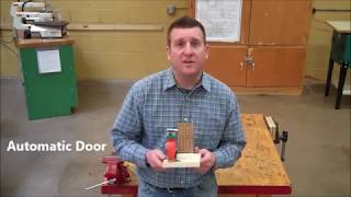 Meet Edison - Automatic Door Design Challenge