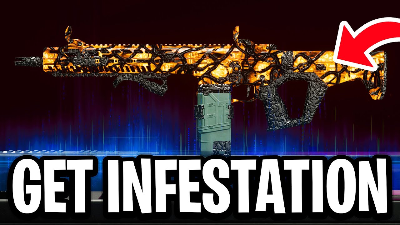 How To Get Infestation On The M15 Mod 0 In Black Ops 7 - Full Guide