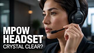 Mpow Dual Microphone Bluetooth Headset For Conference Calls Review screenshot 1