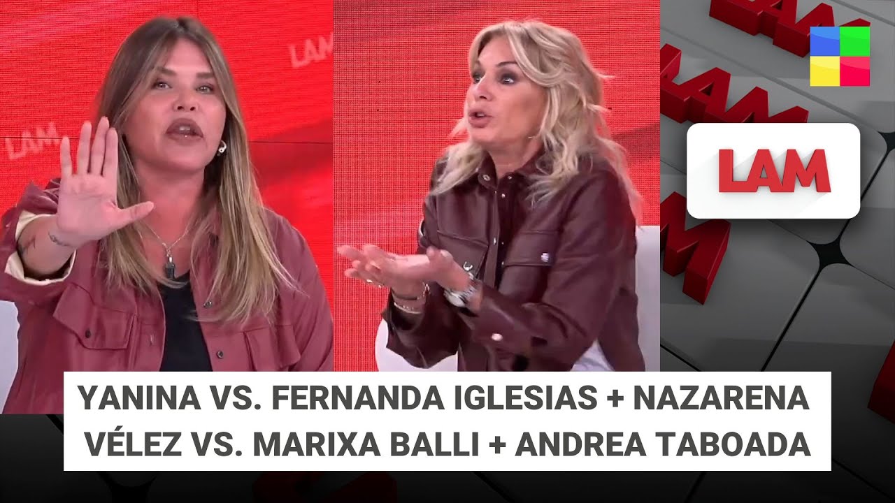 Yanina vs. Fernanda + Nazarena vs. Marixa Balli + Andrea Taboada #LAM | Programa completo (16/07/25)