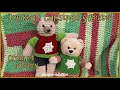 Learn To Crochet The Joy Bears Christmas Sweater Crochet Pattern Joybears Crochetpattern 