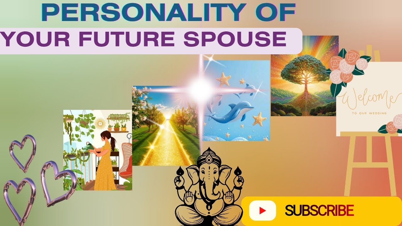 Personality Of Your Future Spouse 💐🌱👀🪬🍀♥️👸🤴🪞 #subscribe #futurespouse #jijnasutarotheal #couple