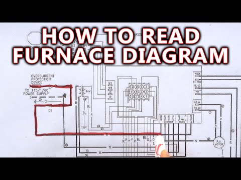 How to Read Furnace Wiring Diagram