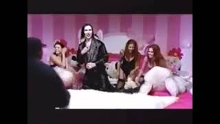 “Tainted Love” Behind The Scenes Marilyn Manson