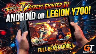 Street Fighter IV Android games on Lenovo Legion Y700 Gameplay  screenshot 2