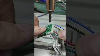 Automated Soldering #soldering #desoldering #automatic