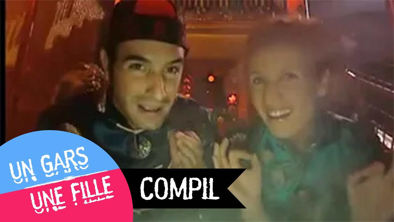 Un gars une fille - Hong-Kong - compilation