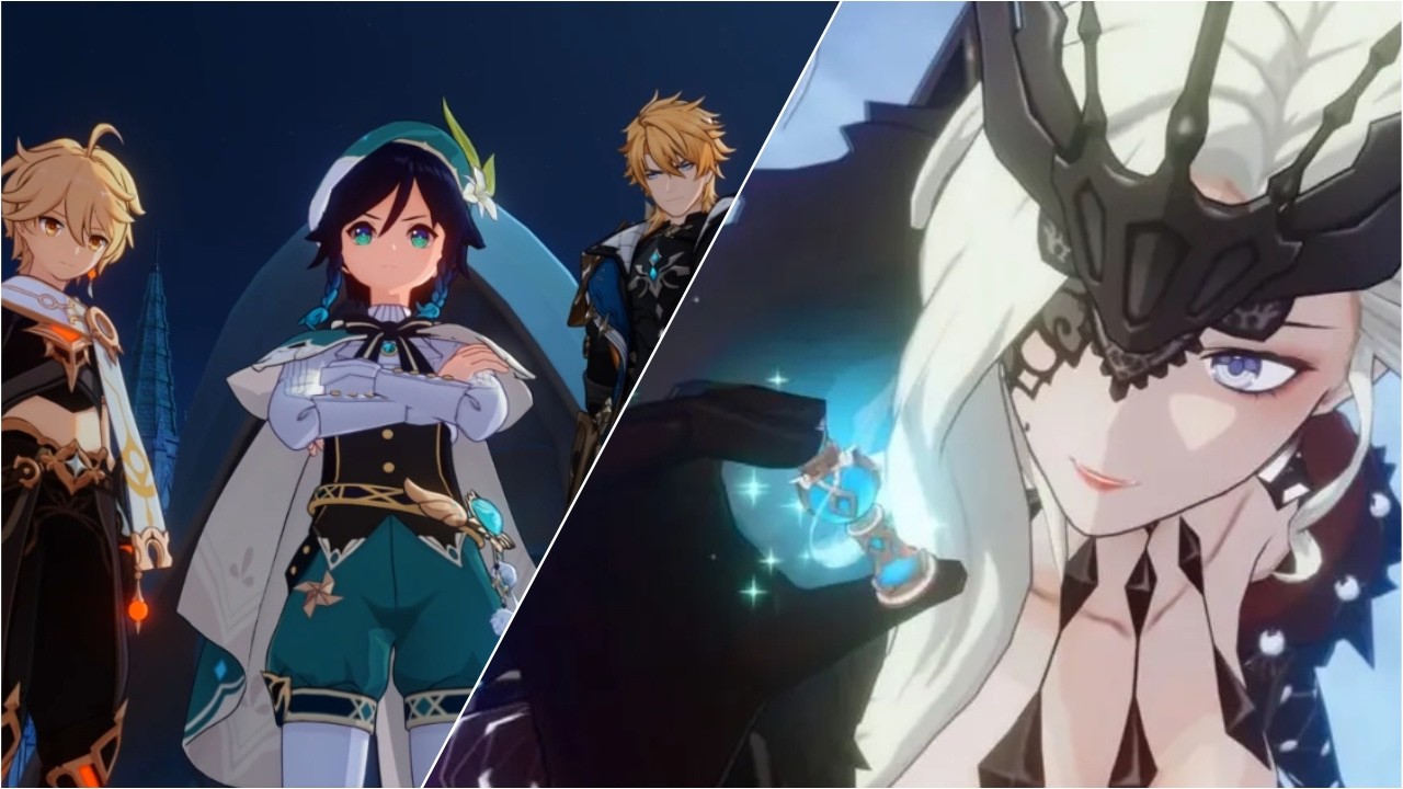 Почему Венти позволил Синьоре сбежать | Genshin Impact 6.4