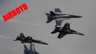 Miramar Air Show • Blue Angels Low Practice 2023