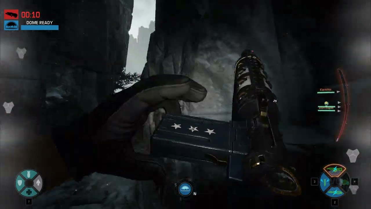 [PC] Evolve Stage 2 - E-Griffin Chase Comp vs Elder Kraken (June 2nd, 2023)