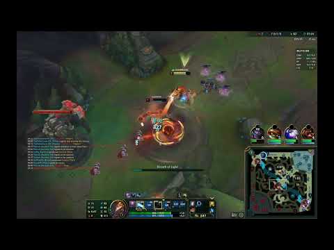 Aurelionsol Scripting Unleashed: Early Solo Kill on Cass - League of Legends #leagueoflegends