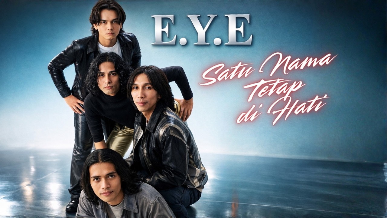 Satu Nama Tetap di Hati – Eye | Cover | Banyak yang datang… tapi satu nama tetap di hati 🤍💔