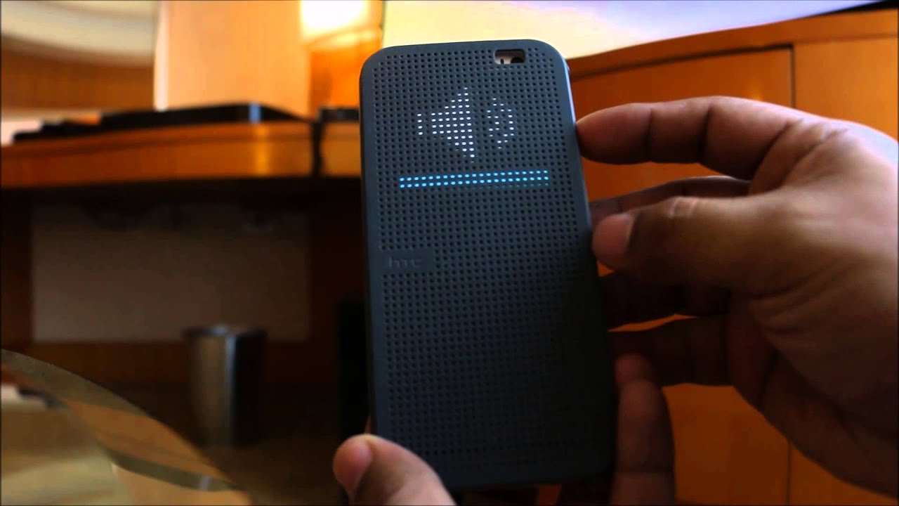 HTC DotView Case