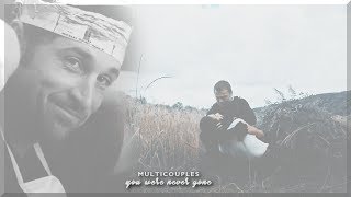 sad multicouples | you were never gone