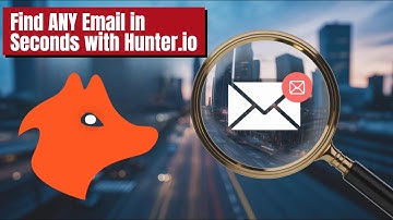 Hunter.io — The #1 Tool to Find Any Email in Seconds!