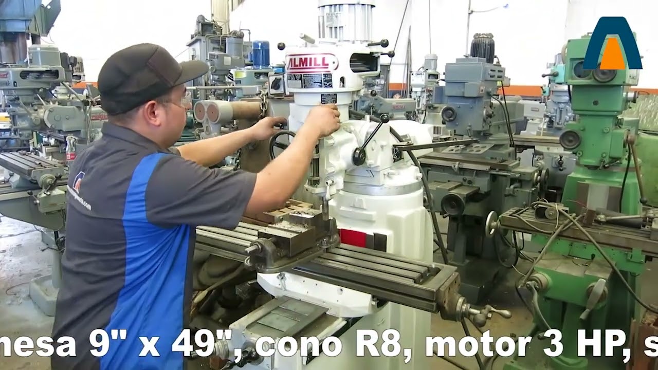 frv-381 Fresadora vertical marca ALMILL