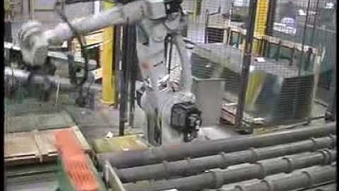 Motoman Robot Glass Handling