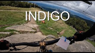 🟦 Beech Indigo to Upper Copperhead 🌀 // Beech Mountain Bike Park