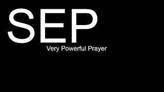 SPIRITUAL ENCLOSURE PRAYER (SEP) | How to pray |