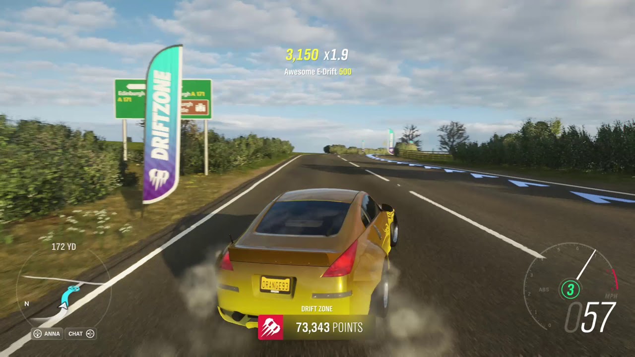 Forza Horizon 4 - Coast View Drift Zone - 3 Stars