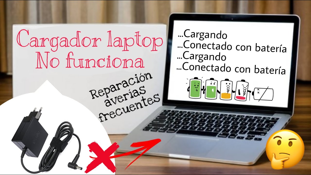 CARGADOR DE PORTÁTIL (LAPTOP, NOTEBOOK) NO FUNCIONA || REPARACIÓN