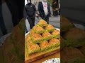 Dessert ini punya lebih dari 30 lapisan tipis dan rasanya? #baklava #turkishfoodie #kuliner #makanan