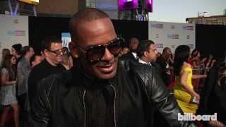 R. Kelly on the AMAs Red Carpet 2013