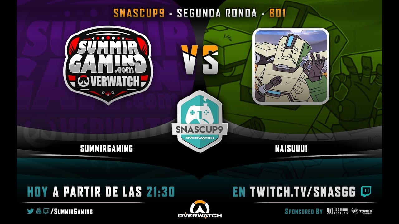 Overwatch | 2º Ronda 