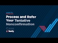 How to Process and Refer an E-Verify Tentative Nonconfirmation Case