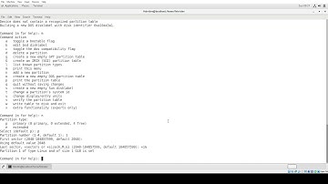 Create Partition Disk On CentOS 7