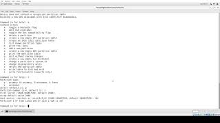 Create Partition Disk On CentOS 7