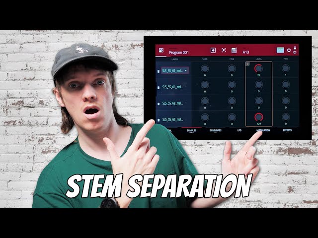 AKAI MPC Stems: Stem Separation – a Sampling Revolution