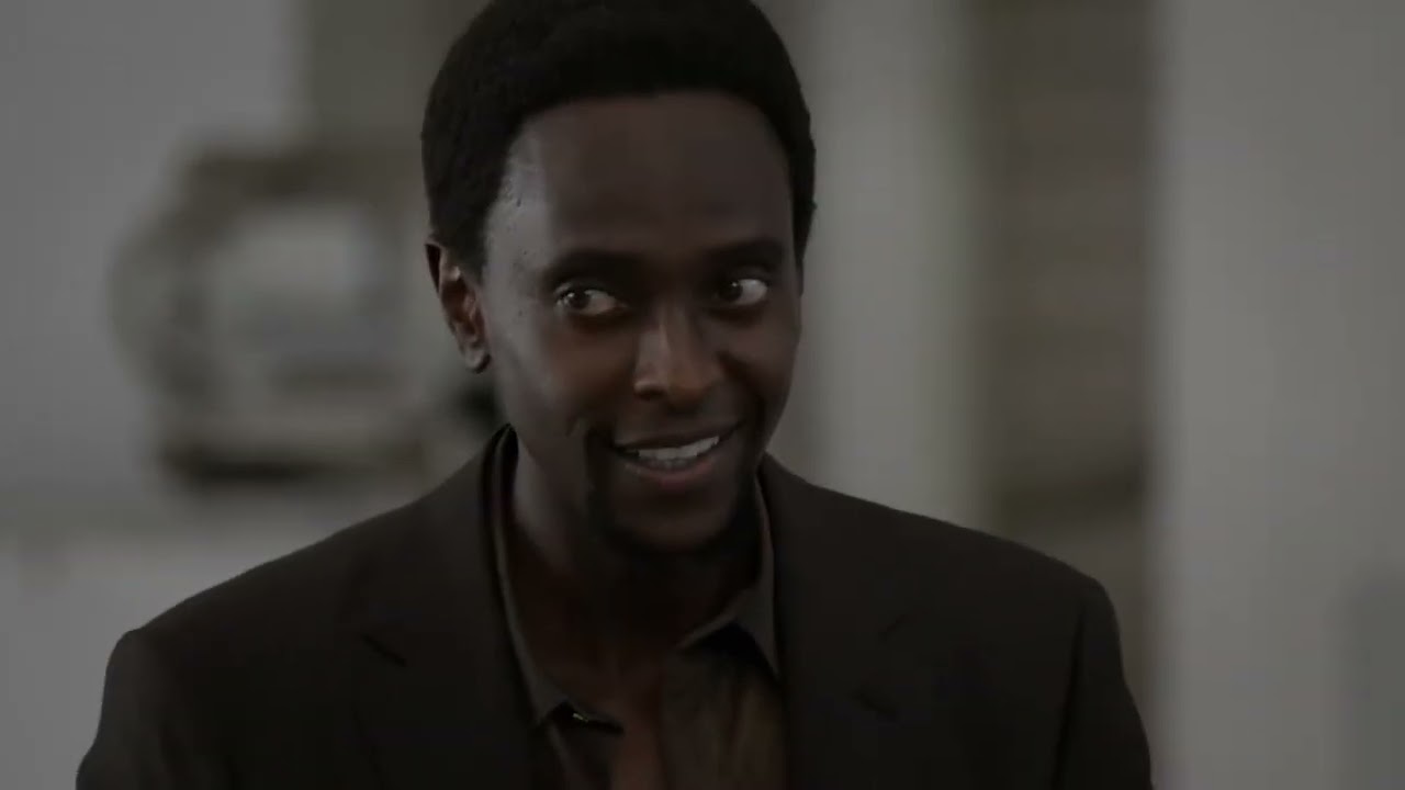 The Blacklist Fascinating Airport Scene!