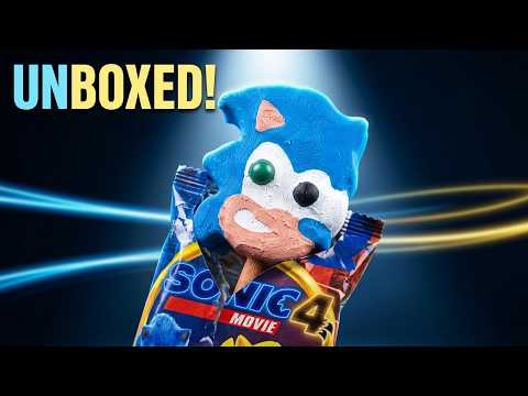 Sonic Movie 4 Popsicles