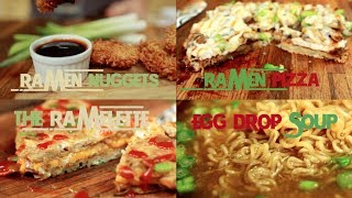Amazing Ramen Noodle Tricks (part one)