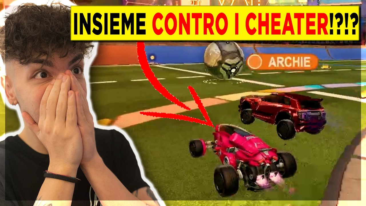 IO E ARCHIE CONTRO I CHEATER!?!? | Gladiator_RL - YouTube