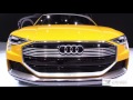 Audi A4 Allroad 2017, Audi h-Tron 2017, Chevrolet Camaro SS 2016 and Cruze 2017 - Detroit 2016