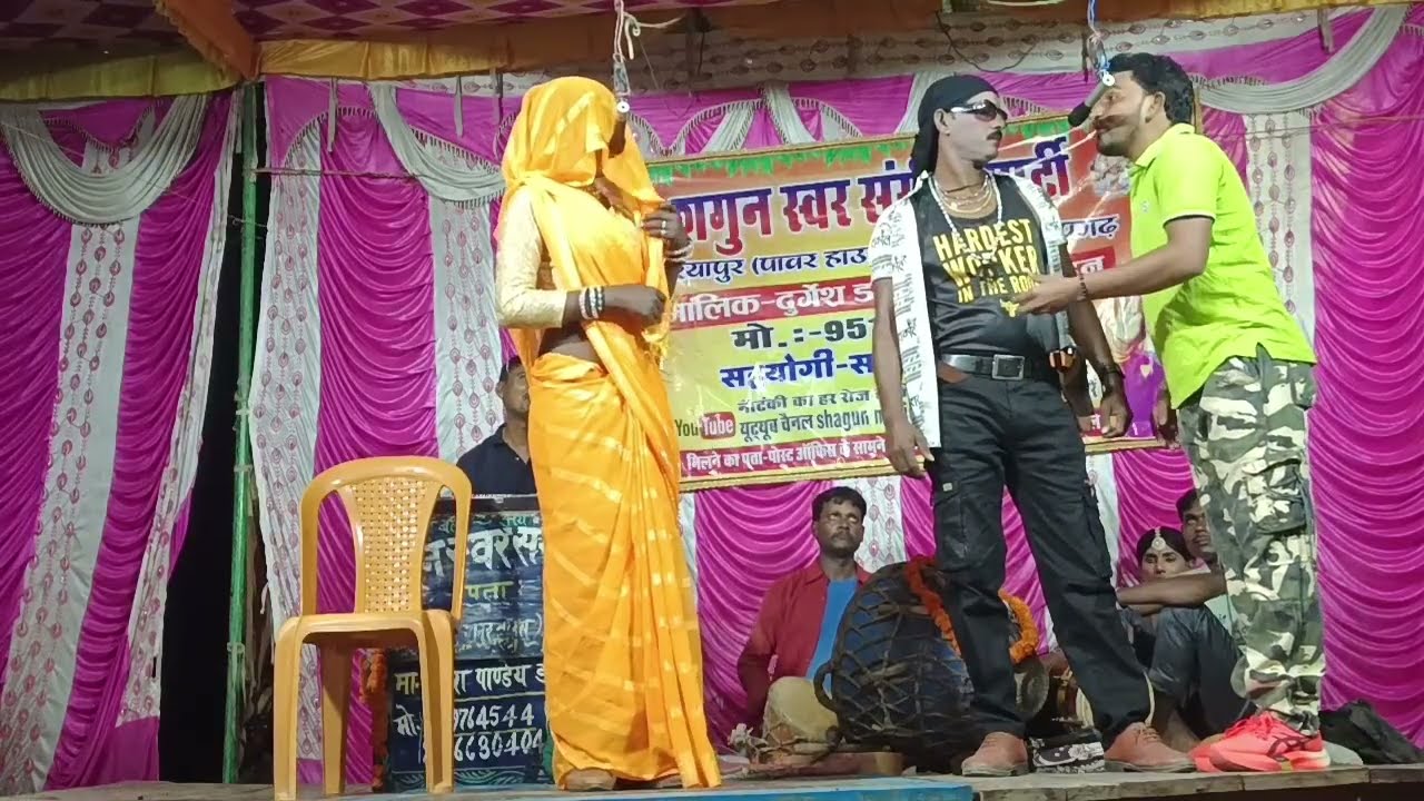 दुर्गेश पांडे की नौटंकी जबर्दस्त अंदाज में नए अंदाजका खेल शानदार कॉमेडी