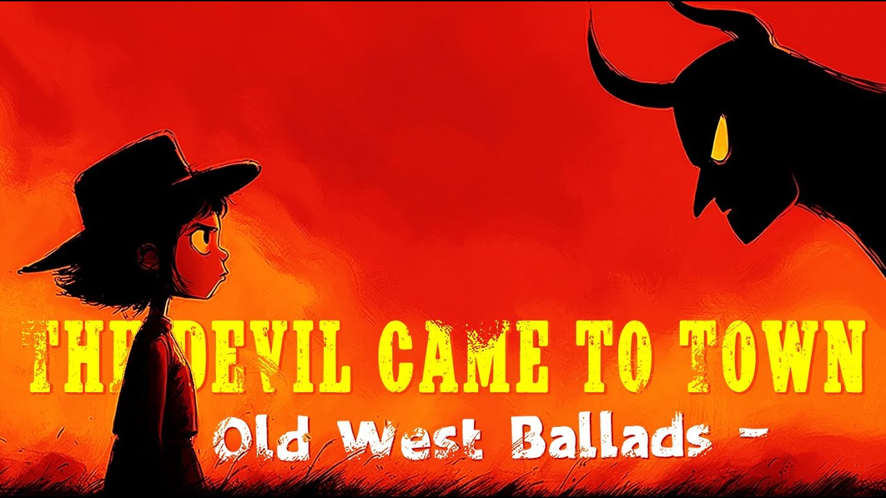The Devil Came to Town | Old West Ballads