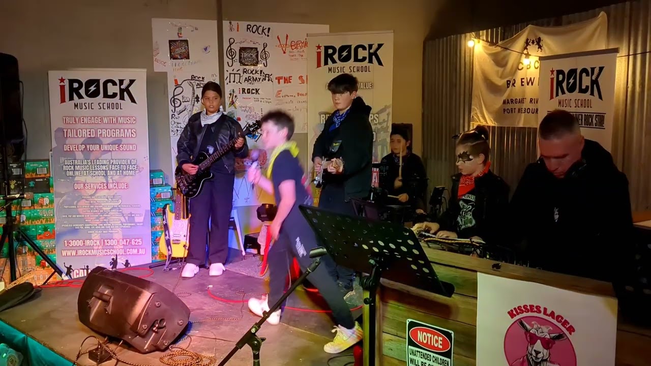 iRock music school July2024 - Lost in the echo (Linkin Park)