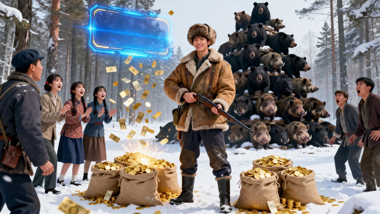 Special Forces Hero Reborn in Rural Past: From Orphan to Village Protector